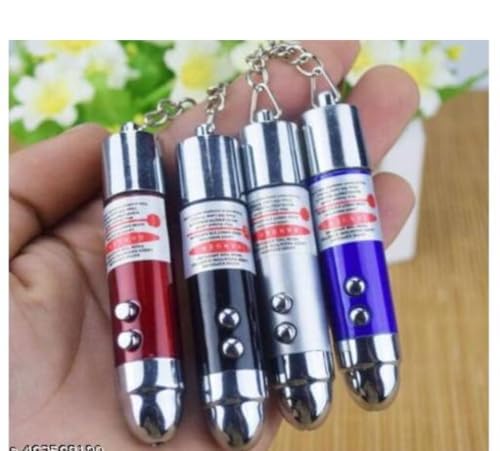 Image of Electric Shock Laser Light Gafg Toy For Kids Prank Gag For Prank Multiple Colours 1 Ps, Silver