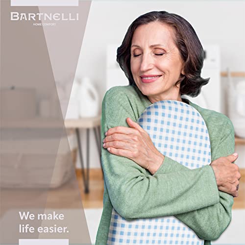 Bartnelli Tabletop Ironing Board Size 24X14 With Reinforced Steel Legs For Extra Stability, And Extra Layer Cover Padding For Smooth And Easy Ironing, Intelligent Locking System To Easily Fold Away #TOP5