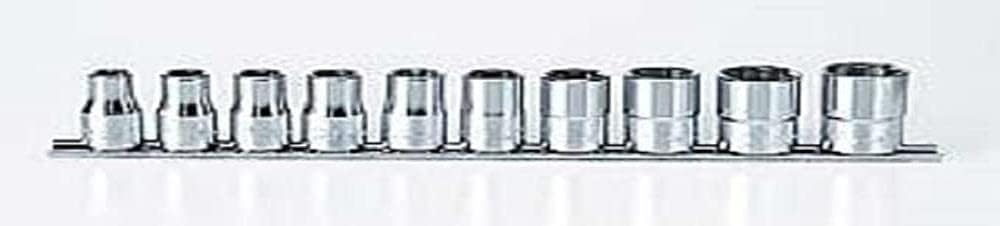 Ko-ken RS4410M/10 1/2 Sq. Dr. Socket set 10-22mm Surface 300mm 10 pieces