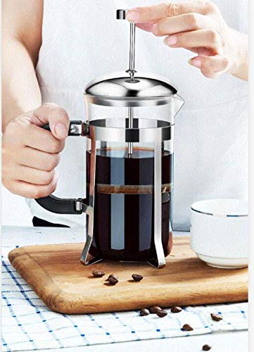 Cafetera Prensa Francesa Manual con Espumador 350 mL miniatura 6