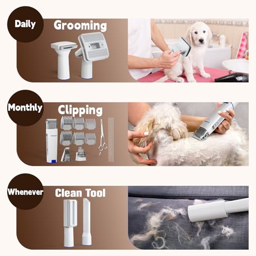 Yowmoft pet grooming vacuum - Image 4