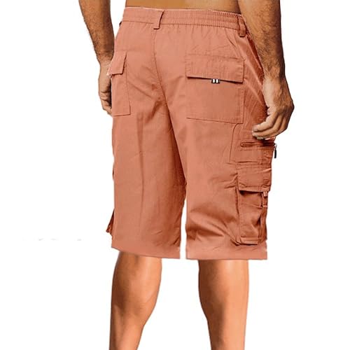 Short cargo para hombre con múltiples bolsillos X-Large miniatura 3