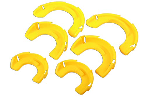 Laser Tools 7596 Coil Spring Protectors contre rouille et éclats acier