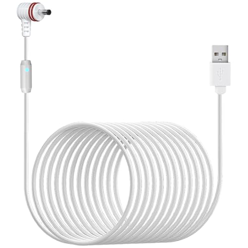 Câble rallonge d'alimentation 7.6m avec longueur étendue pour votre intérieur