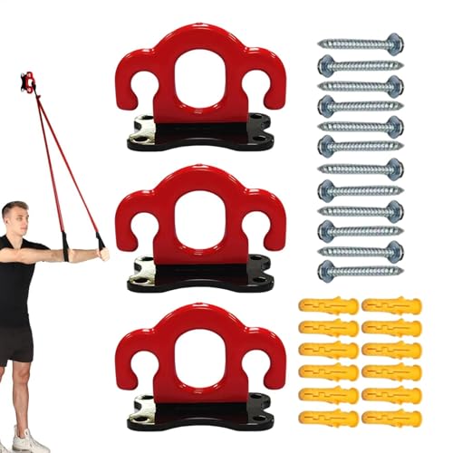 Juego de 3 correas de peso corporal para ejercicio en el salón