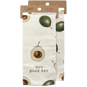 Primitives by Kathy AVO Good Day Decorative Kitchen Towel Primitives by Kathy AVO Good Day Decorative Kitchen Towel