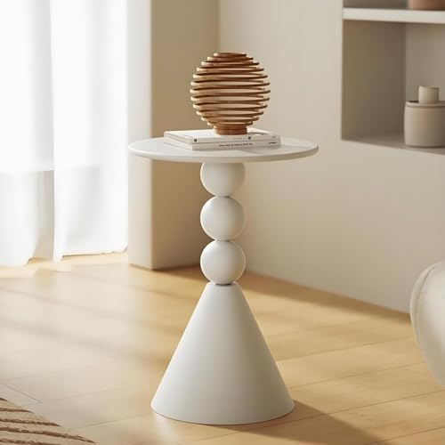 Mesa martini moderna pequeña para espacios pequeños y rincones de relax 2