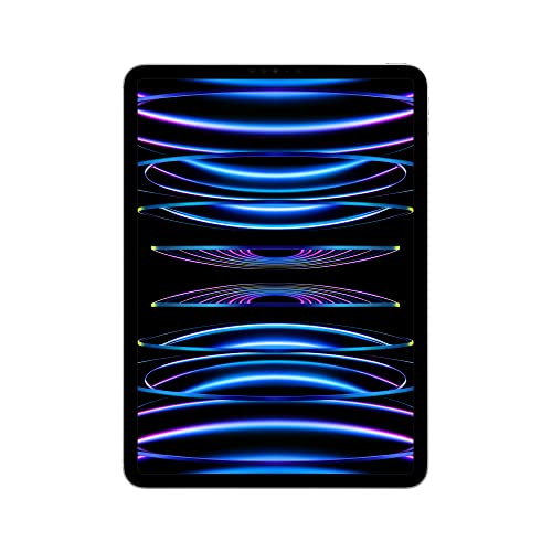 2022 Apple 11" iPad Pro (Wi-Fi + Cellular, 128 GB) - Silber (4. Generation)