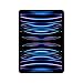 2022 Apple 11" iPad Pro (Wi-Fi + Cellular, 128 GB) - Silber (4. Generation)