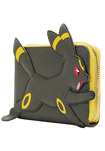 Loungefly Pokemon Umbreon Zip Around Wallet Standard2