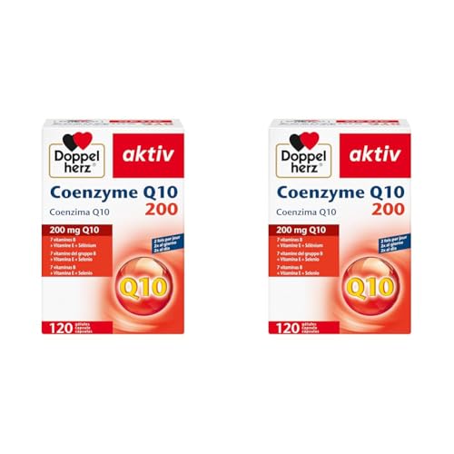 Coenzyme Q10 200 Doppelherz protection antioxydante et stress oxydatif