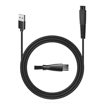 ENJOY-UNIQUE 5 V 1 A Caricatore Adattatore Cavo Alimentatore Compatibile Con Rasoio Macchina Andis ProFoil Lithium TS-1 TS-2 17165 17150 17155 17170 17190 17195 17200 17205 17220 17235 - Foto 6