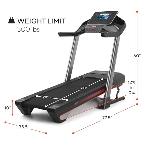 Image of ProForm Pro Treadmills: Smart Treadmills for Walking and Running with SpaceSaver Design