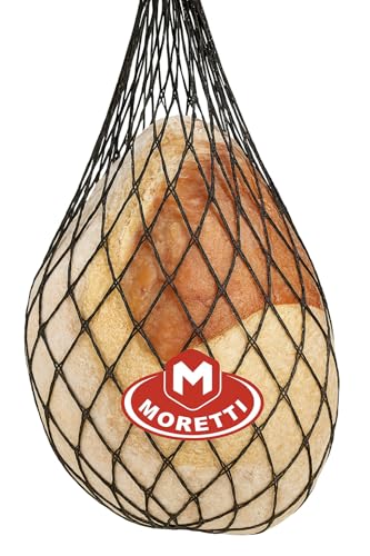 Moretti® Fiocco di Prosciutto Artigianale 2 Kg sottovuoto Cuore di
