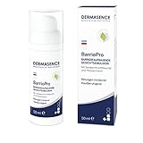 DERMASENCE BarrioPro Gesichtsemulsion - Regenerierende Gesichtsemulsion für die irritierte und zu Rötungen neigende Haut - 50 ml