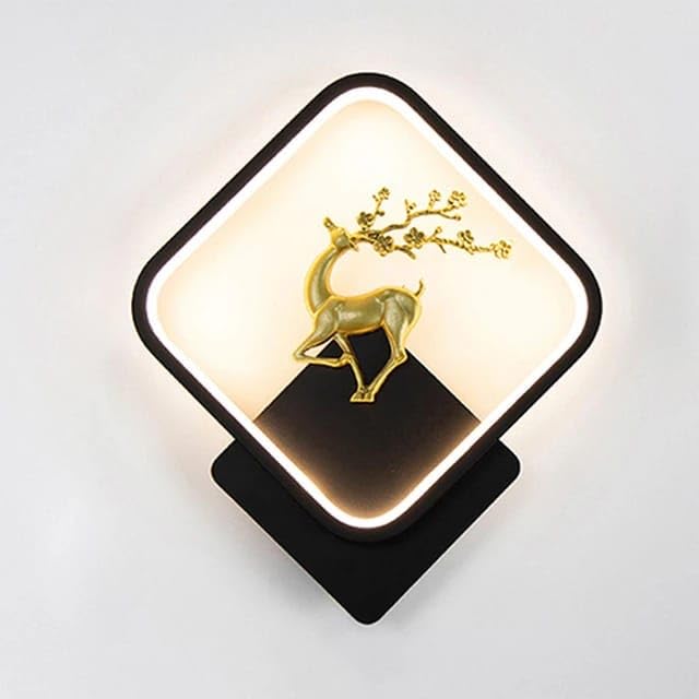 Cruv Bird Design Wall Sconce lamp for Living Room Wall Lights, Bedroom, Dining Room, Kitchen (Warm, Cool, and Natural White) (WL33)