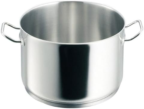 Debuyer Inox 3444-40 - Olla de torso de tamaño medio inferior triple (sin tapa)