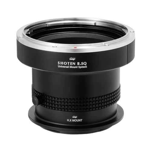SHOTEN マウントアダプター (ブロニカSQマウントレンズ → ハッセルブラッドXマウント変換) UMSシリーズ B.SQ-HX-U