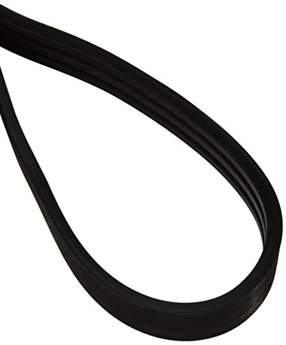 Image of BESTORQ 3 /B74 Rubber V-Belt, Banded Black, 77 inch Length x 2.16 inch Width x 0.55 inch Height
