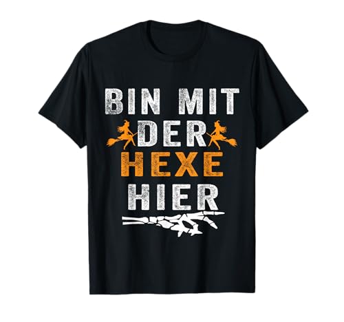 Bin Mit Der Hexe Hier Lustiges Halloween...