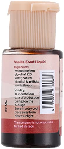 Dobella Liquid Vanilla for Food - 30 ml