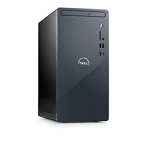 Dell Inspiron 3020 Desktop -Intel Core i7-13700, 32GB DDR4 RAM, 512GB SSD + 1TB HDD, NVIDIA GeForce RTX 3060 12GB GDDR6 Graphics, Windows 11 Home – Mist Blue