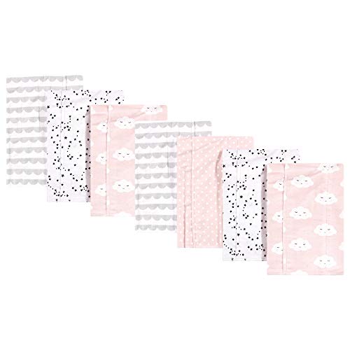 Image of Hudson Baby Baby Flannel Burp Cloths
