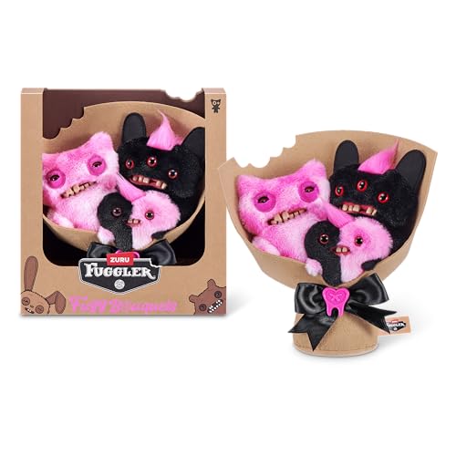 Fuggler Bouquets 2x22cm+1x8cm Plush Toy Fugglers (Munch von ZURU – Ansicht 1