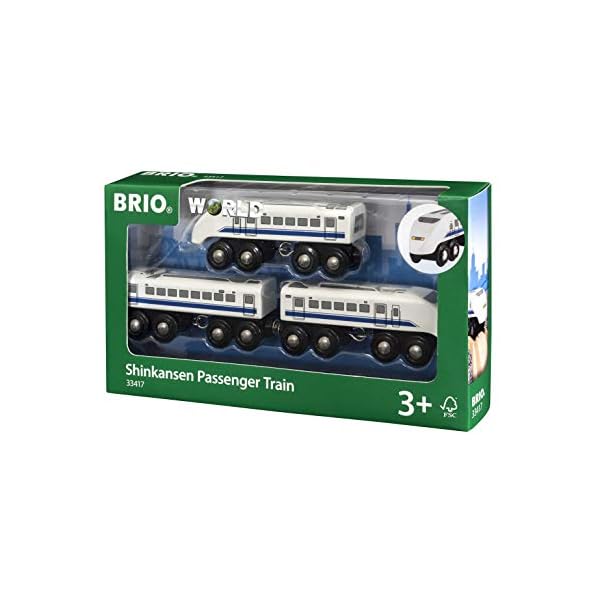 BRIO World 33417000 - Shinkansen Nozomi – Bild 3