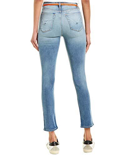 HUDSON Jeans Womens Barbara Outshine High-Waist Skinny Ankle Cut, 27, Blue2