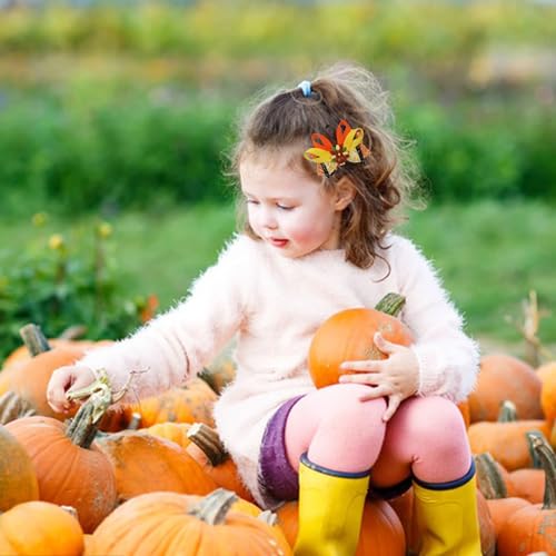Accesorios para el cabello de Acción de Gracias ideales para fotos familiares 2