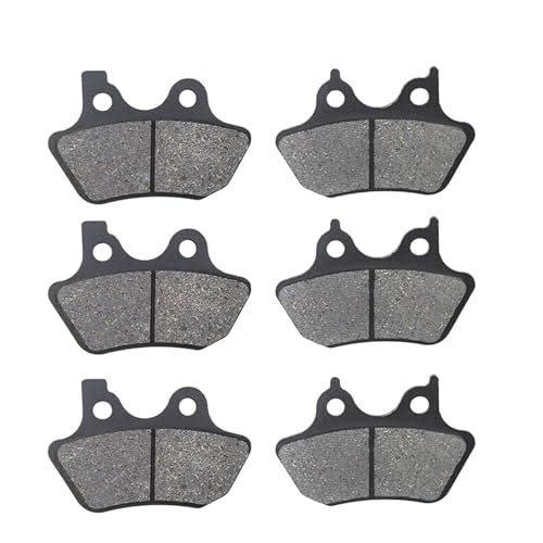 Plaquettes de frein avant et droites pour Harley FLHTC Electra et FLHR Road King