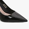 Women’s Suede Bow Pumps Elegant Pointed Toe Dress ... #3