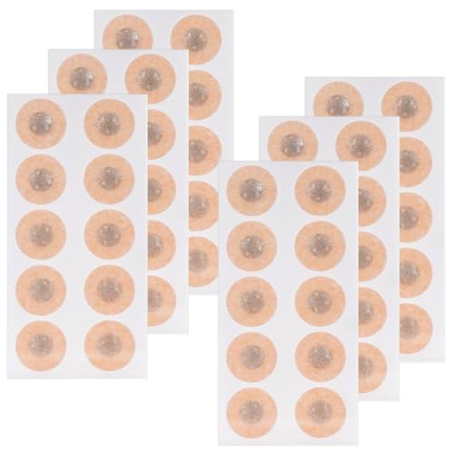 60 PCS Magnetic Nose Strip Refill Anti-Snoring Intake Breathing Nose Strips Comfortable Breathing Nose Magnets for Stopping Snoring Improving Sleep Quality(Compatible with Magnetic Nasal Strips)