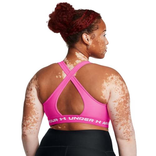 Image of Under Armour Women's Crossback Mid Impact Sports Bra