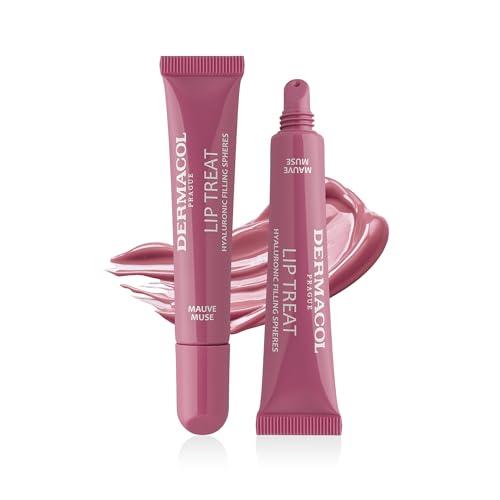 Dermacol Lip Treat Hydrating Tinted Lip Gloss, Plumps & Smooths 10ml - no.6