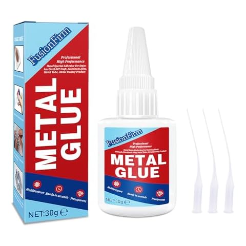 Colle pour métaux FusionFirm 30g Cover