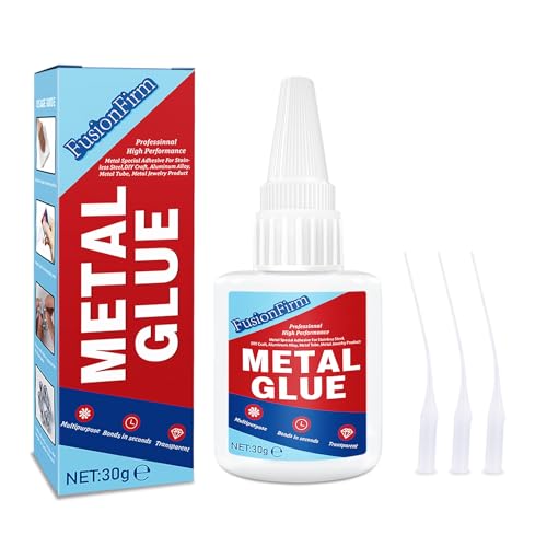 Colla Metallo 30g Super Glue Trasparente