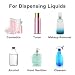 Botella pulverizadora portátil recargable de 60 ml con pulverizador de niebla fina,...