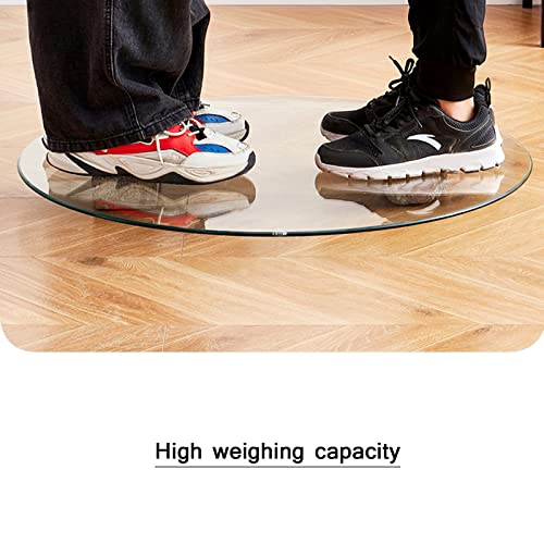 Dessus de table en verre plateau haut de gamme aux bords lisses