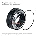 EF-EOS R Lens Adapter, Auto Focus Mount Adapter for Canon EF/EF-S Lens to RF Mount Camera, Compatible with Canon R5, R6, R7, R8, RP, R3, R10, R50