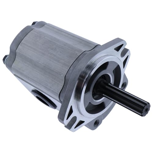 Image of Hydraulic Gear Pump 91571-02900 91571-10100 Compatible with Mitsubishi Caterpillar Forklift GC25