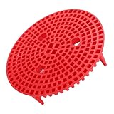 calm wish グリッド ガード バケツ ヨゴレ キャッチャー グリット 洗車 傷 防止 アウト ドア レッド 汎用