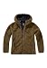 Brandit Women Teddyfleece Jacket Hooded, Farbe: olive, Größe: S