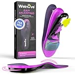 Welnove Semelles Orthopédiques de Sport Coussinet Métatarsien,Semelle Métatarsalgie pour le Névrome de Morton,Avec Soutien de la Voûte Plantaire pour la Fasciite Plantaire,Pour Homme&Femme-Femme 37-38