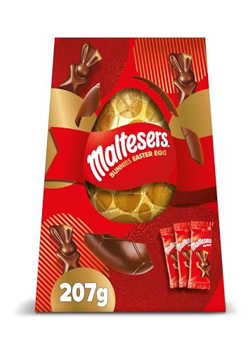 Maltesers Chocolate Bunny Extra Large Easter Egg 207g