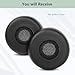 XRHTONG Earpads Replacement Compatible with HSC040W Heaadphone Ear Pads Cushion(Protein Leather/Memory Foam)