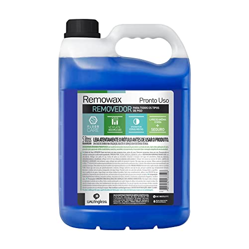 Removedor de Ceras Pronto Uso Ingleza 5 L