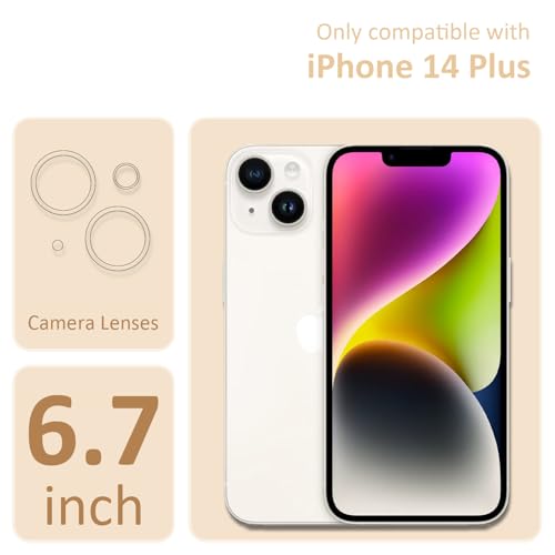 Coque silicone iPhone 14 Plus transparente antichoc motif Noël camion - 6