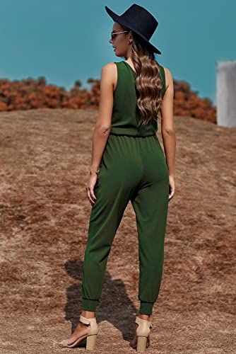Emmarcon Tuta Lunga Jumpsuit Elegante Abito